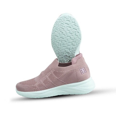 Calzado deportivo 0500-040 para dama color rosado, blanco