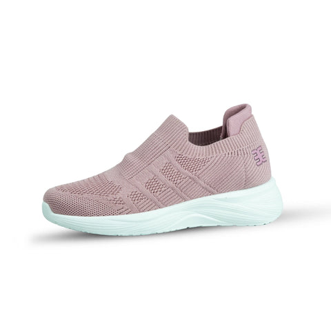 Calzado deportivo 0500-040 para dama color rosado, blanco