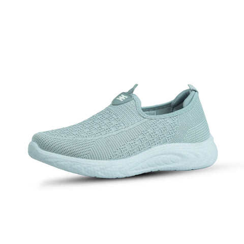 Calzado deportivo para dama 0500-043 color gris claro