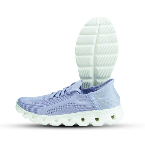 Calzado deportivo para dama 052-024 color violeta, blanco