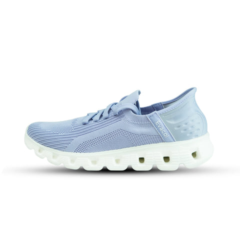 Calzado deportivo para dama 052-024 color violeta, blanco