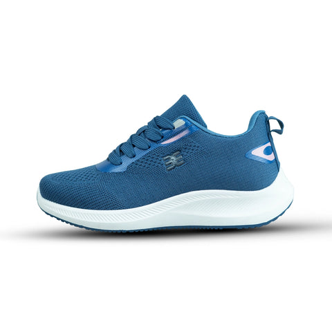 Calzado deportivo unisex 0520-029 color azul, blanco
