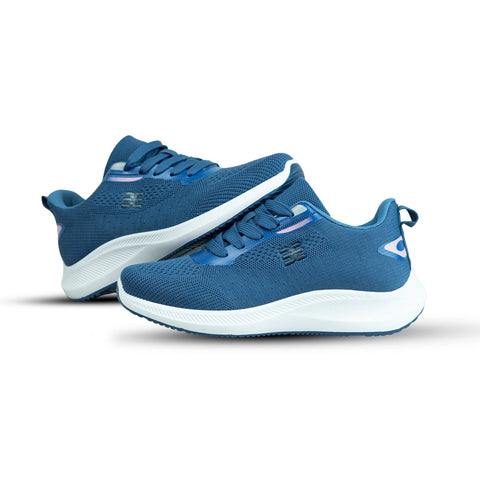 Calzado deportivo unisex 0520-029 color azul, blanco