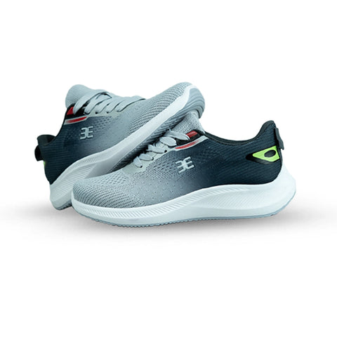 Calzado deportivo unisex 0520-029 color gris, blanco
