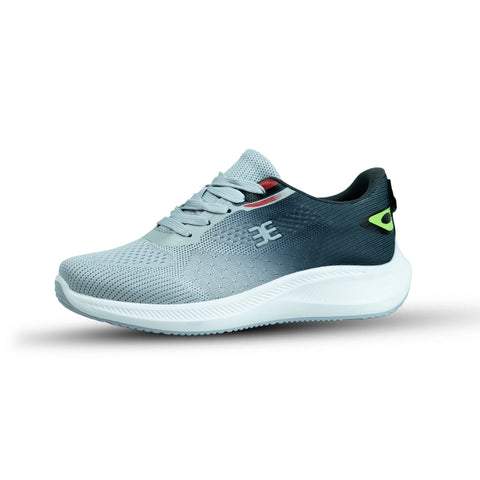 Calzado deportivo unisex 0520-029 color gris, blanco