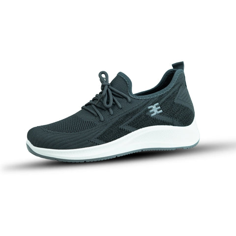 Calzado deportivo 0530-031 para hombre color gris oscuro, blanco
