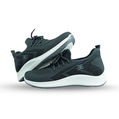 Calzado deportivo 0530-031 para hombre color gris oscuro, blanco