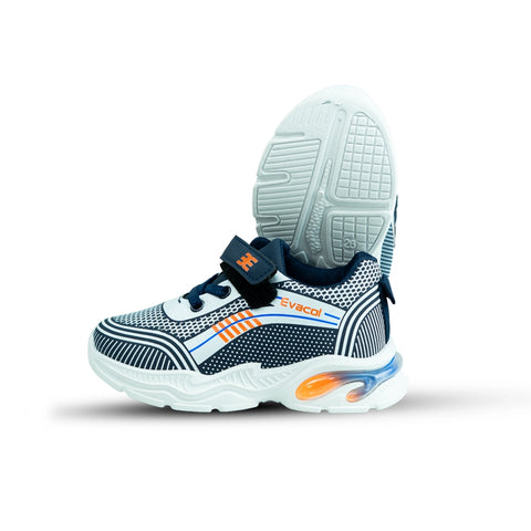 Calzado deportivo 540-007 infantil niño color azul oscuro, blanco