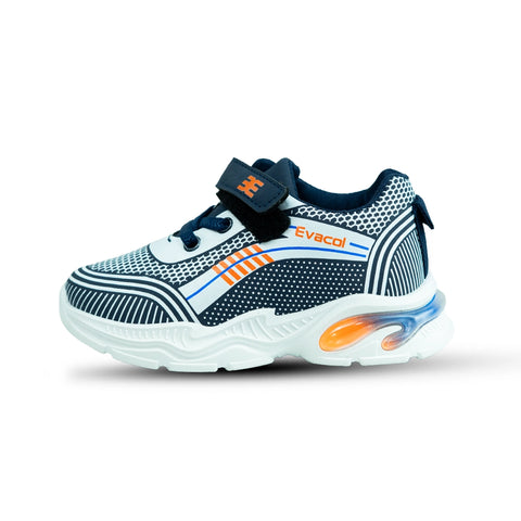Calzado deportivo 540-007 infantil niño color azul oscuro, blanco