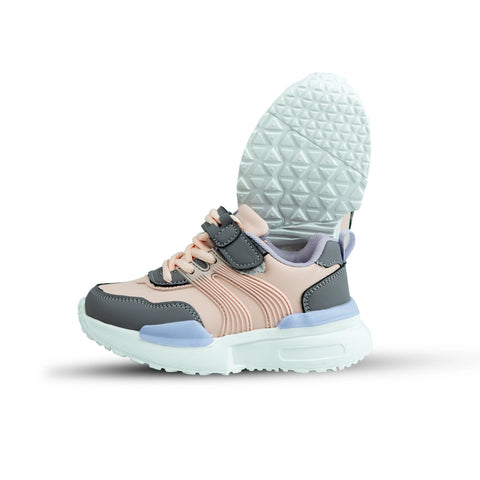 Calzado deportivo 0540-018 infantil niña color rosado, violeta