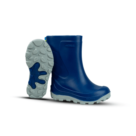 Bota Prince azul
