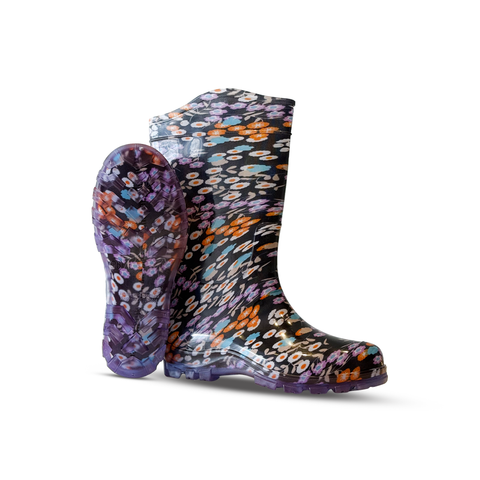 Bota Amazona Diseño Margarita