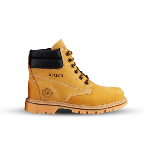 Bota Ganadera Nobuck color oro  Welco