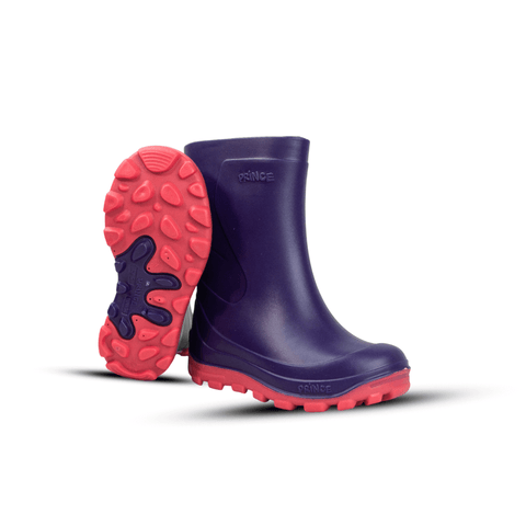 Bota Prince lila fucsia